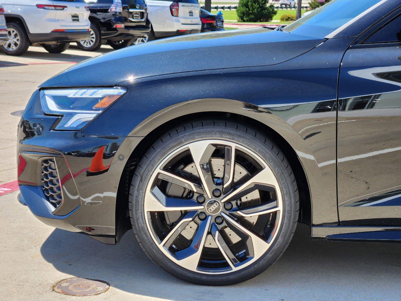 2024 Audi S3 Vehicle Photo in MCKINNEY, TX 75070