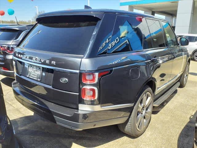 Used 2019 Land Rover Range Rover Supercharged with VIN SALGS2RE0KA564238 for sale in Paducah, KY