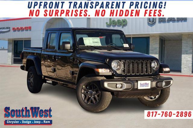 2024 Jeep Gladiator Vehicle Photo in Cleburne, TX 76033