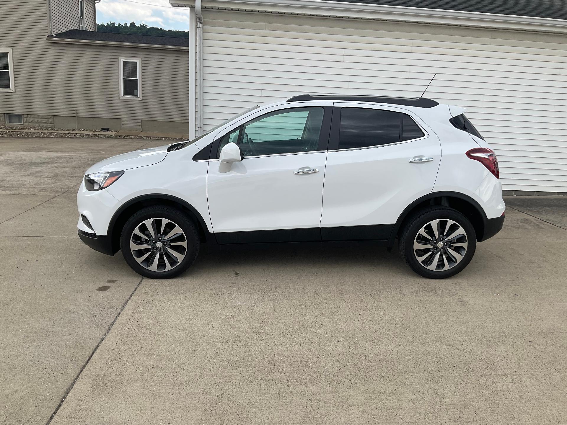 Used 2022 Buick Encore Preferred with VIN KL4CJESM7NB528874 for sale in Moundsville, WV