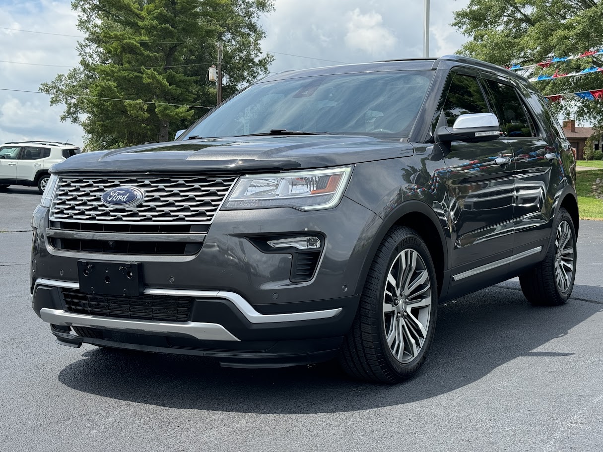 2019 Ford Explorer Vehicle Photo in BOONVILLE, IN 47601-9633