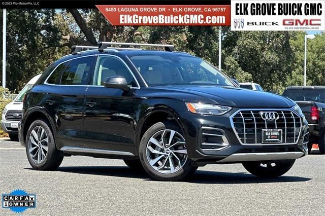 2021 Audi Q5 Vehicle Photo in ELK GROVE, CA 95757-8703