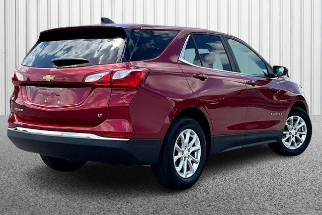 Used 2021 Chevrolet Equinox LT with VIN 2GNAXKEV0M6146130 for sale in Findlay, OH