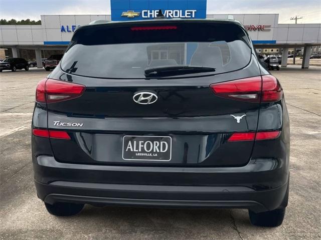 Used 2021 Hyundai Tucson Value with VIN KM8J33A42MU307243 for sale in Leesville, LA