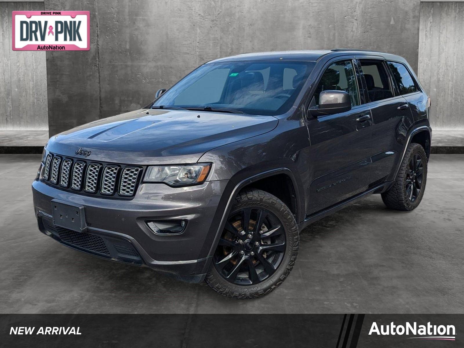 2018 Jeep Grand Cherokee Vehicle Photo in Panama City, FL 32401