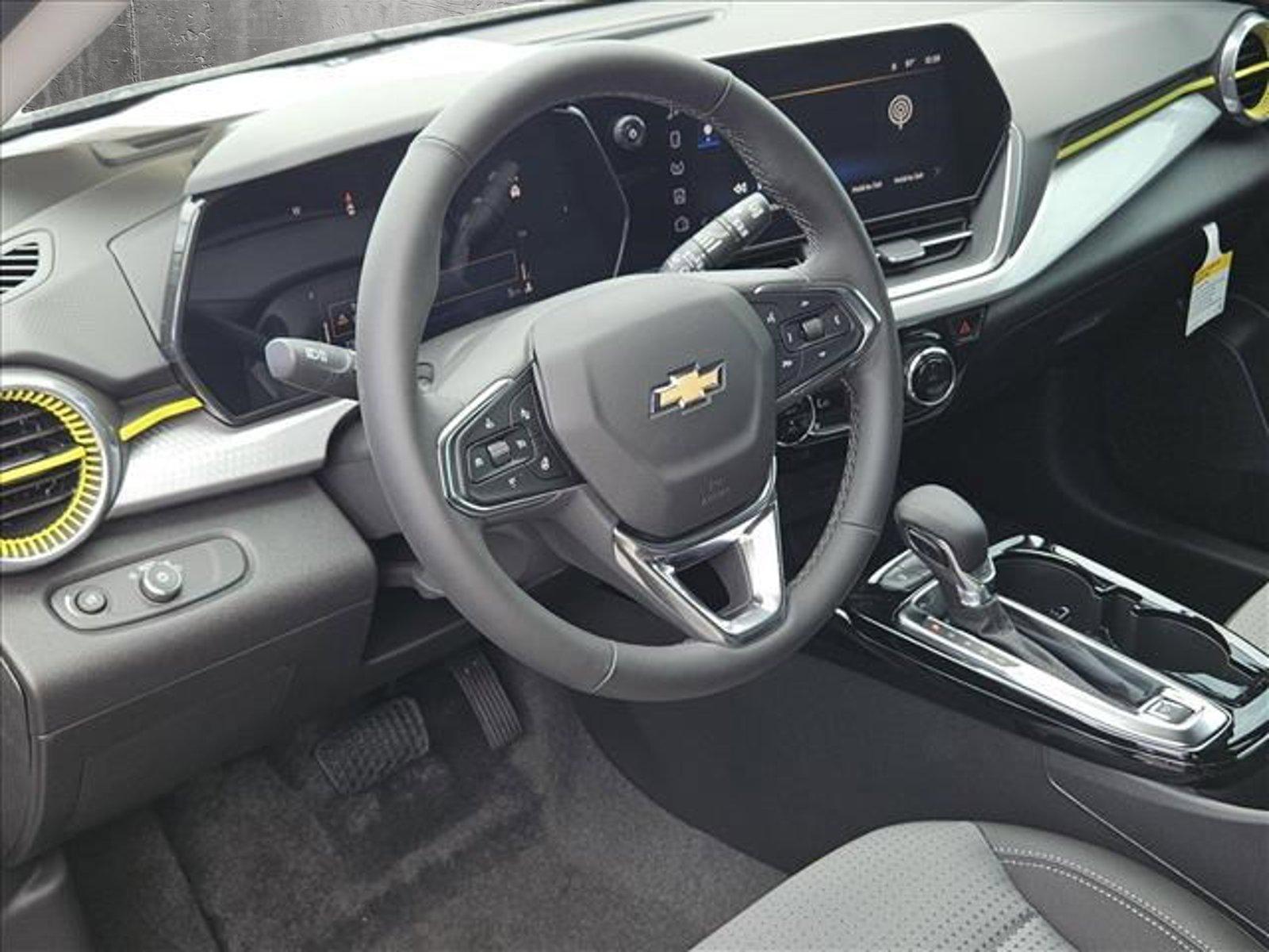 2025 Chevrolet Trax Vehicle Photo in GILBERT, AZ 85297-0446