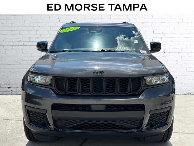 2021 Jeep Grand Cherokee L Vehicle Photo in TAMPA, FL 33612-3404