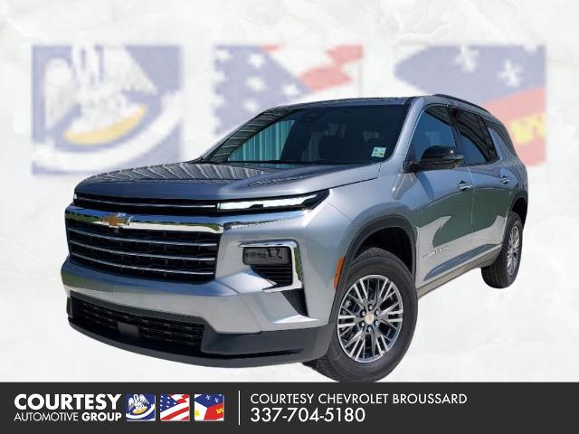 2024 Chevrolet Traverse Vehicle Photo in BROUSSARD, LA 70518-0000