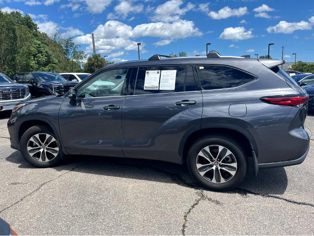 2021 Toyota Highlander Vehicle Photo in BEAUFORT, SC 29906-4218