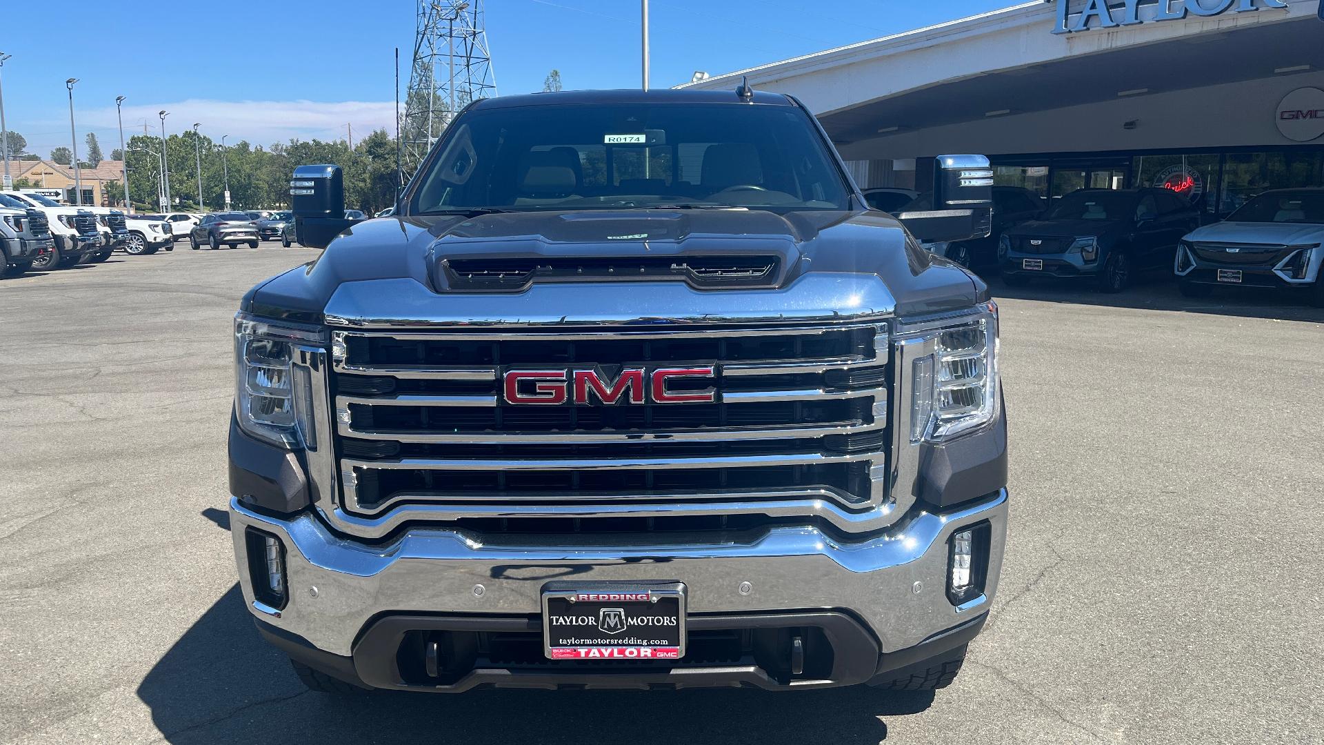 Used 2020 GMC Sierra 2500HD SLT with VIN 1GT49NEY0LF148251 for sale in Redding, CA