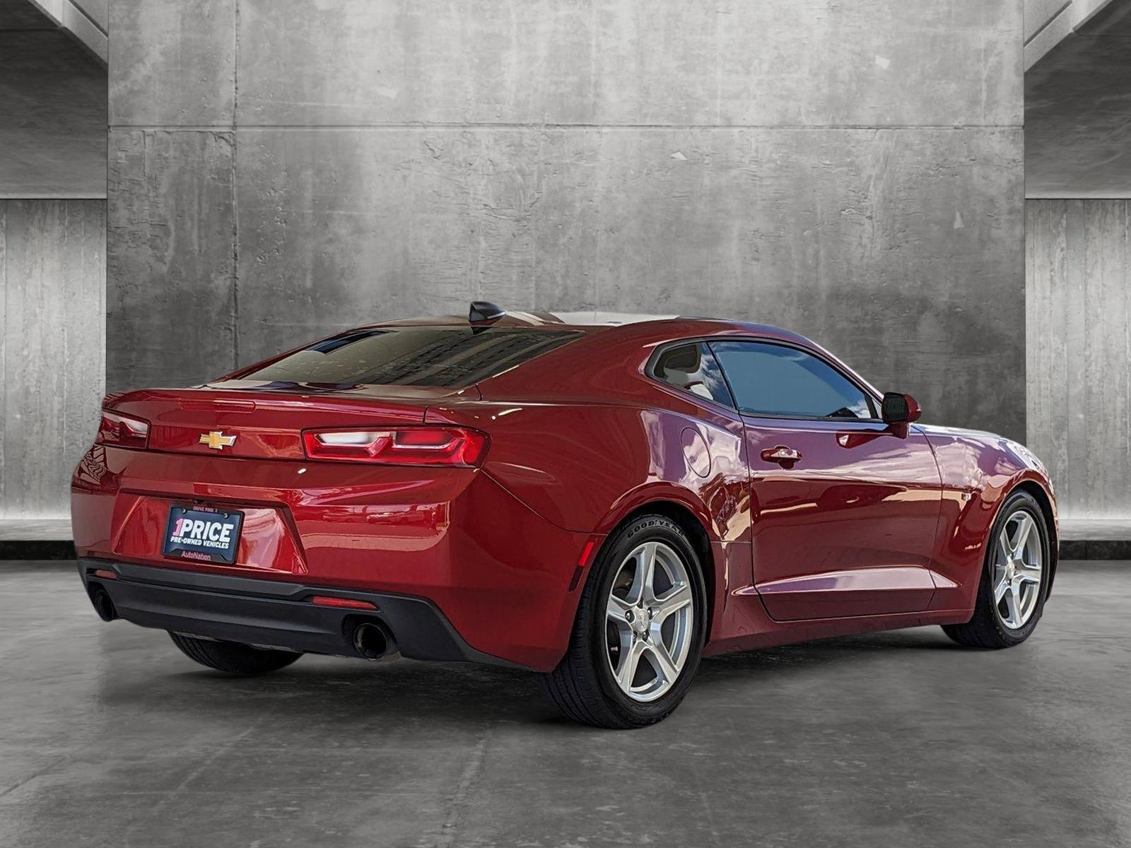 2018 Chevrolet Camaro Vehicle Photo in Jacksonville, FL 32256