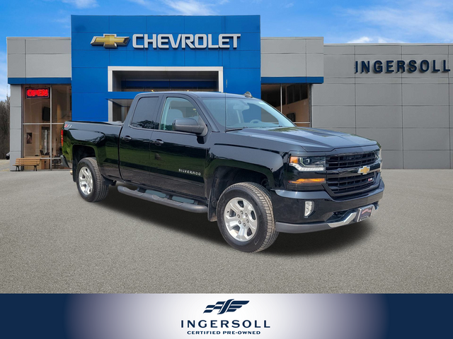 2018 Chevrolet Silverado 1500 Vehicle Photo in PAWLING, NY 12564-3219