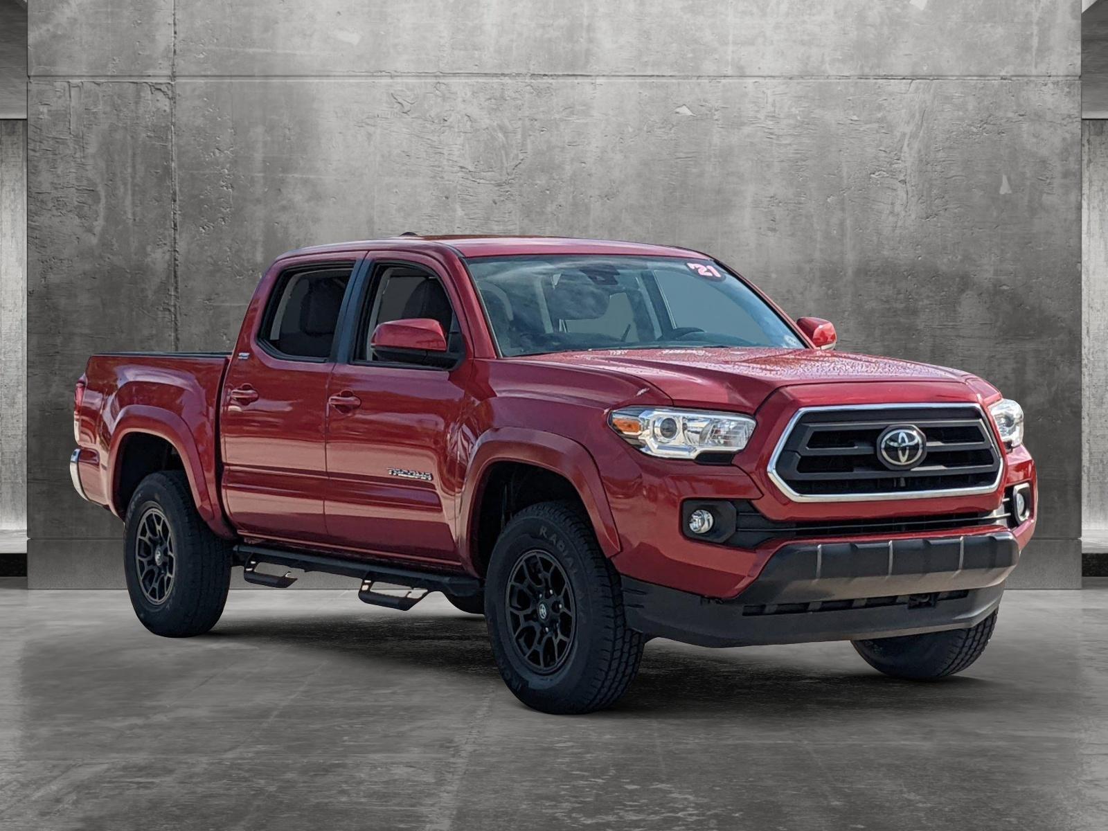 2021 Toyota Tacoma 2WD Vehicle Photo in Davie, FL 33331