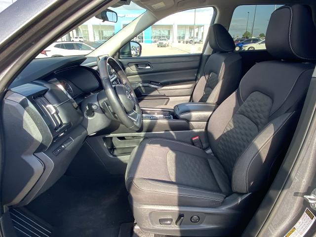 2022 Nissan Pathfinder Vehicle Photo in DURANT, OK 74701-4624