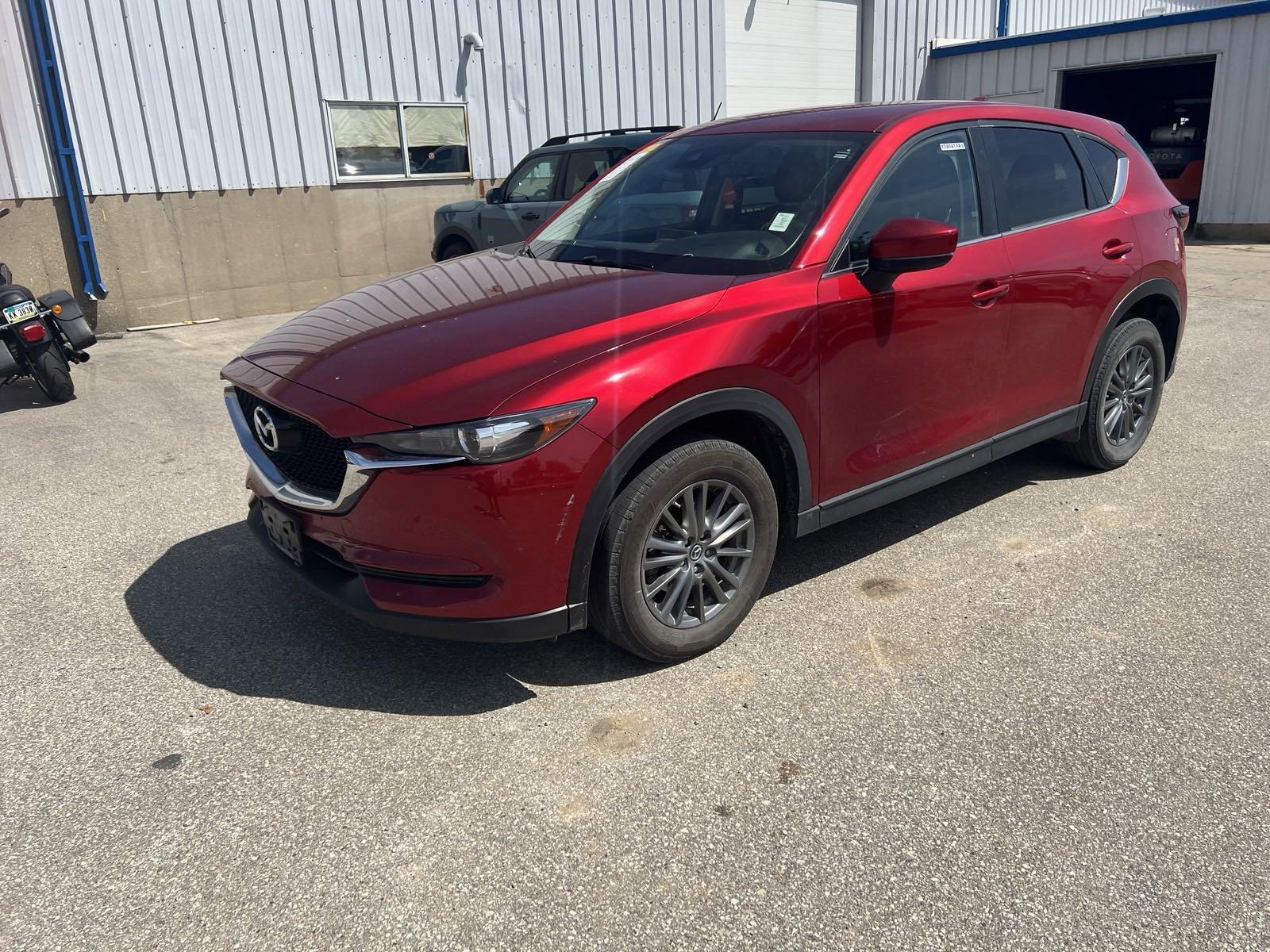 2017 Mazda CX-5 Vehicle Photo in Cedar Rapids, IA 52402