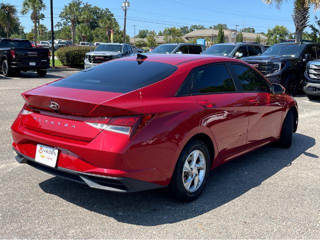 2023 Hyundai ELANTRA Vehicle Photo in BEAUFORT, SC 29906-4218