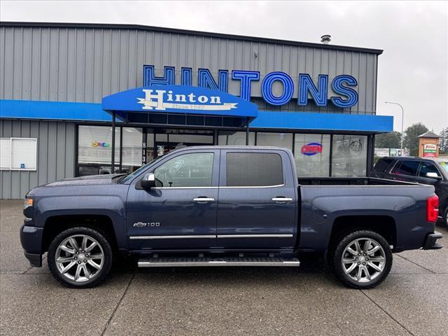 Used 2018 Chevrolet Silverado 1500 LTZ with VIN 3GCUKSEC0JG517936 for sale in Lynden, WA