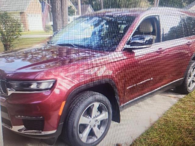 2021 Jeep Grand Cherokee L Vehicle Photo in Savannah, GA 31419