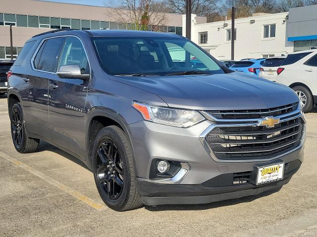 Used 2021 Chevrolet Traverse 3LT with VIN 1GNEVHKW4MJ198497 for sale in Old Bridge, NJ