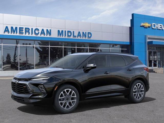 2025 Chevrolet Blazer Vehicle Photo in MIDLAND, TX 79703-7718