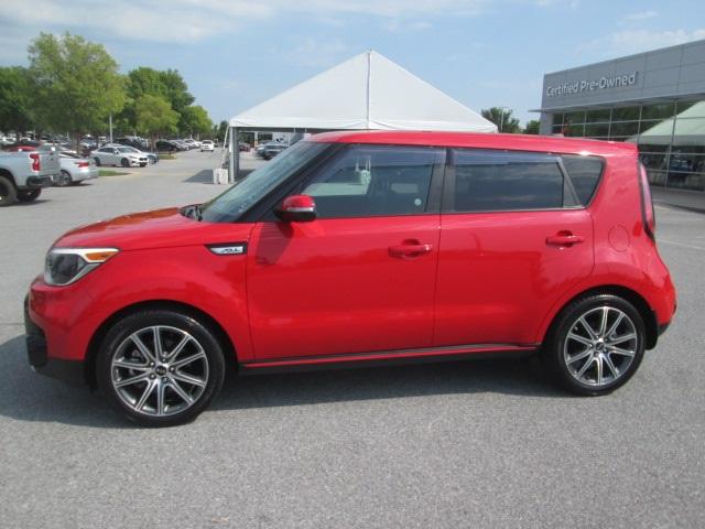 Used 2017 Kia Soul Base with VIN KNDJX3AA1H7451241 for sale in Bentonville, AR