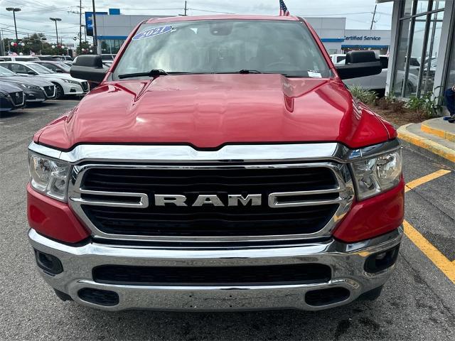 Used 2021 RAM Ram 1500 Pickup Big Horn/Lone Star with VIN 1C6RREBT7MN821274 for sale in Kenner, LA