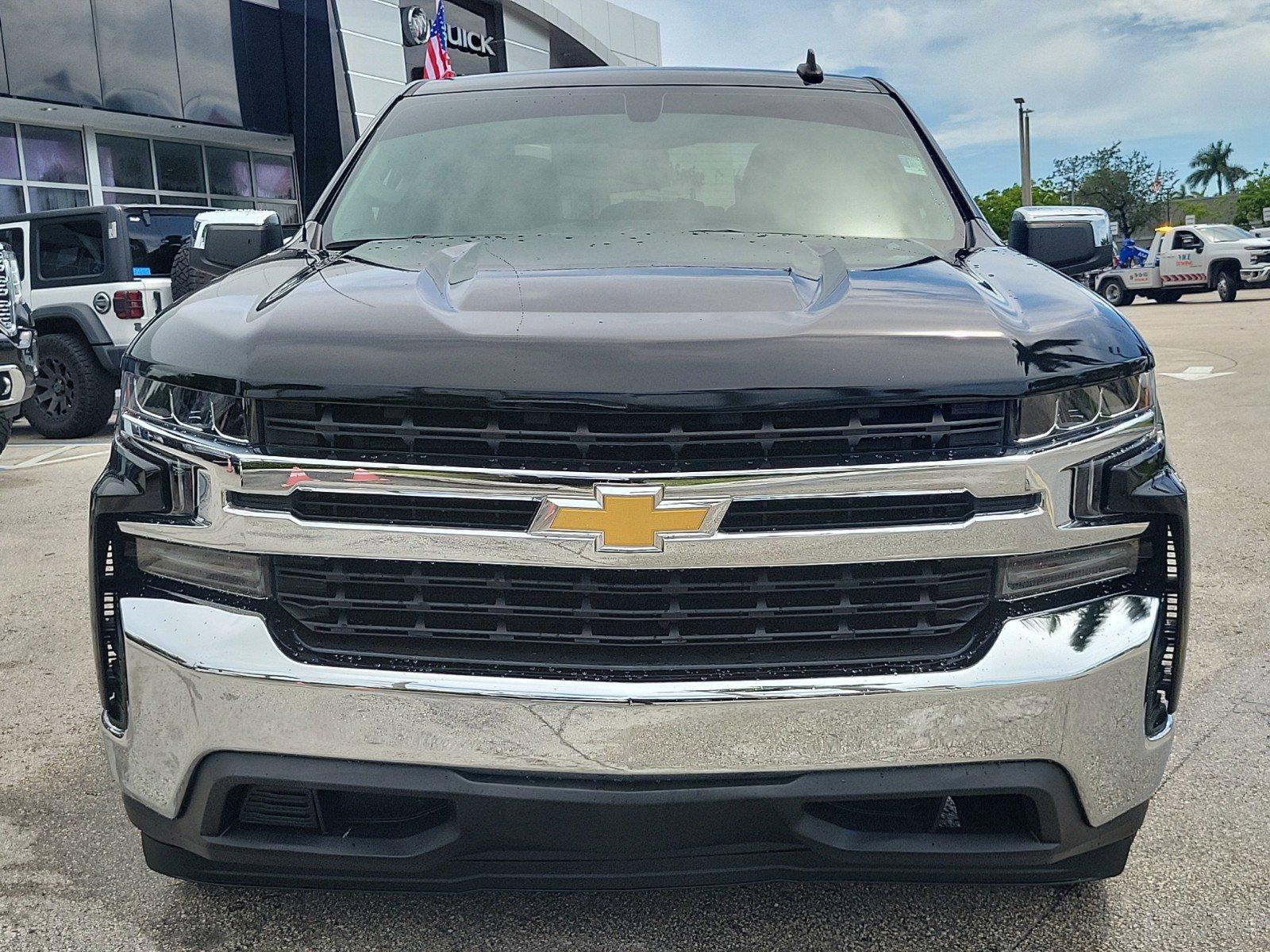 Used 2020 Chevrolet Silverado 1500 LT with VIN 1GCRWCED2LZ362902 for sale in Homestead, FL