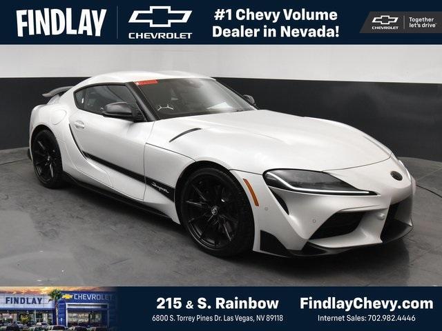 2024 Toyota GR Supra Vehicle Photo in LAS VEGAS, NV 89118-3267