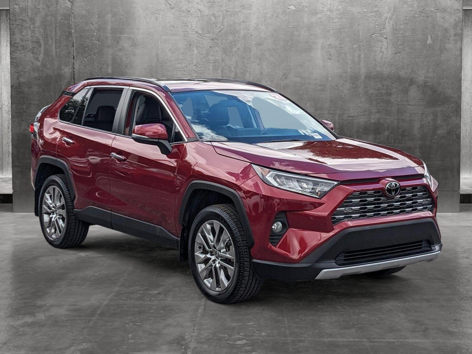 2021 Toyota RAV4 Vehicle Photo in Tampa, FL 33614