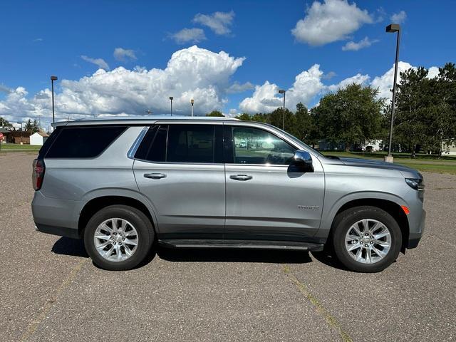 Used 2023 Chevrolet Tahoe Premier with VIN 1GNSKSKD1PR263738 for sale in Mora, Minnesota