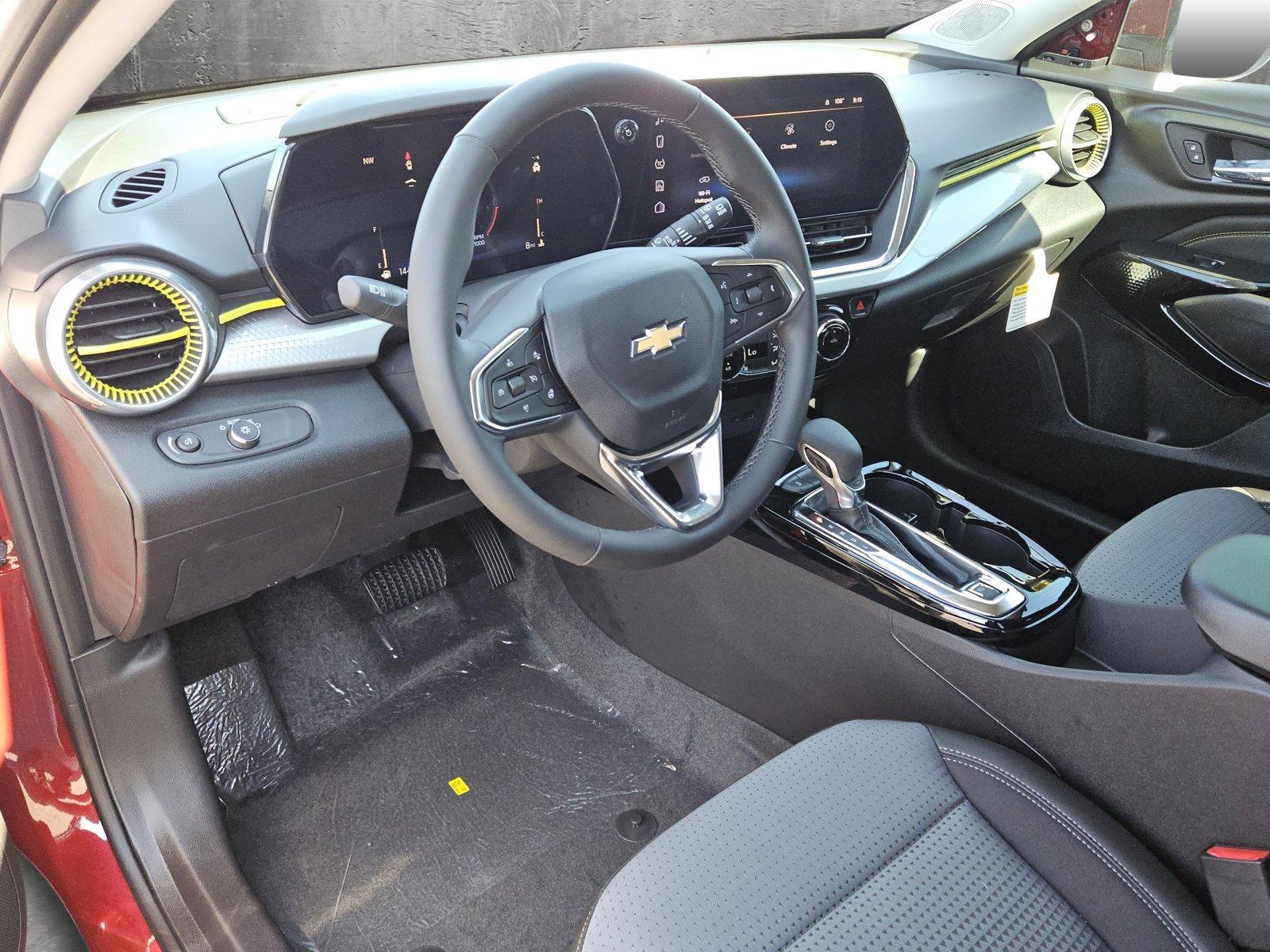 2025 Chevrolet Trax Vehicle Photo in MESA, AZ 85206-4395