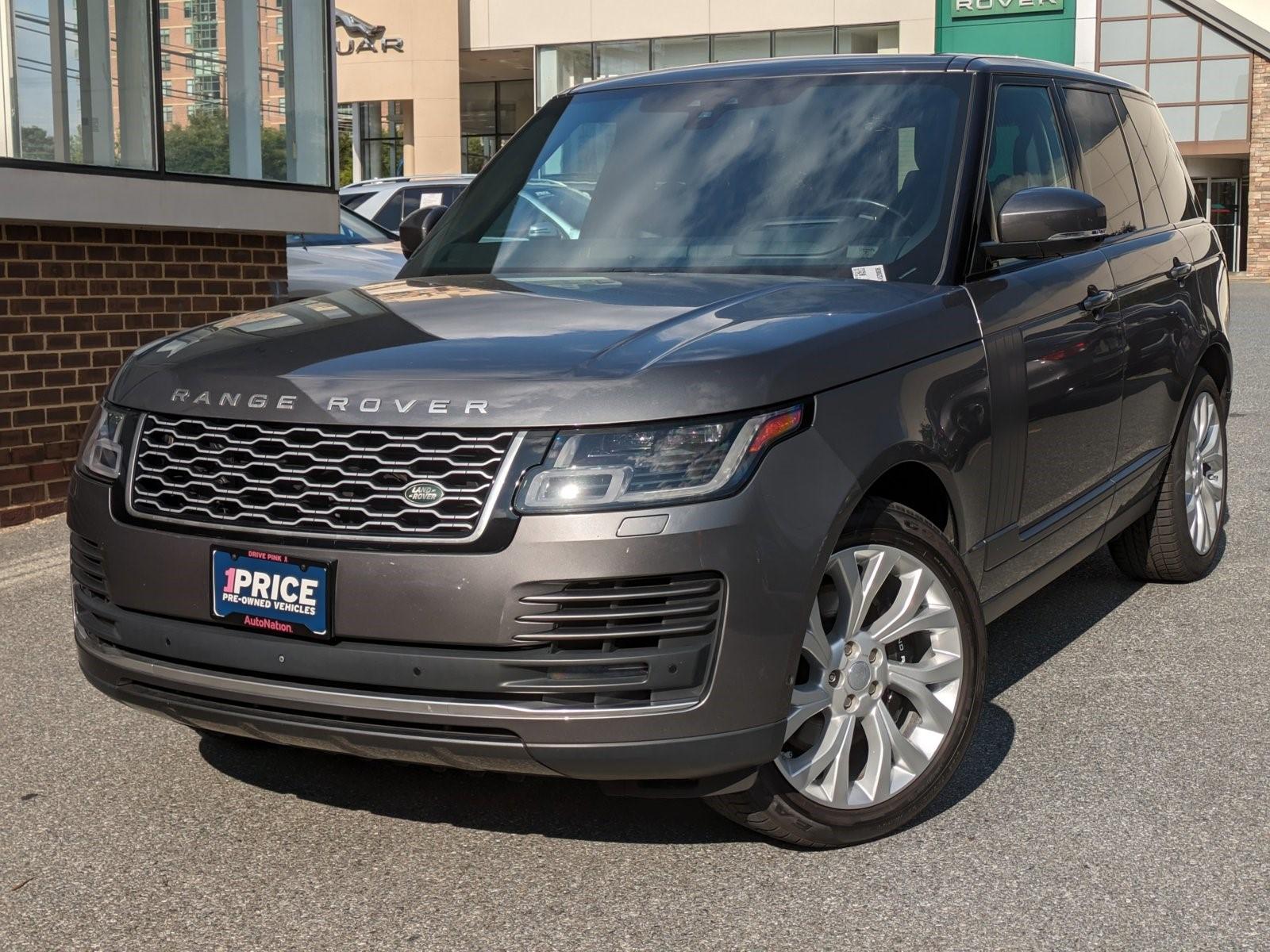 2019 Land Rover Range Rover Vehicle Photo in Bethesda, MD 20852