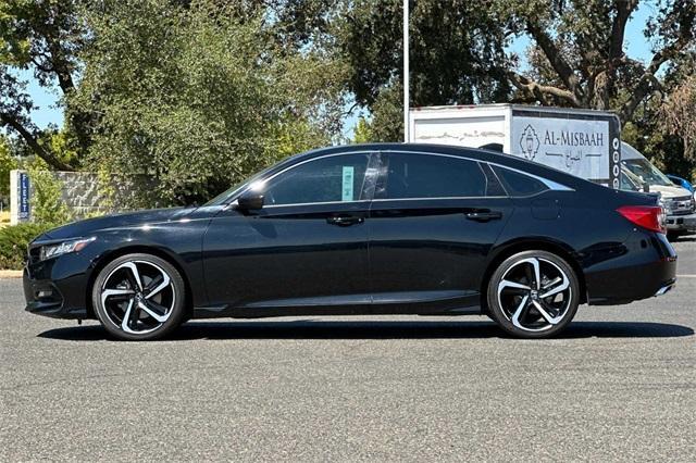 2019 Honda Accord Sedan Vehicle Photo in ELK GROVE, CA 95757-8703