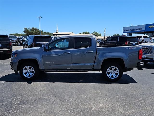 2022 Chevrolet Colorado Vehicle Photo in EASTLAND, TX 76448-3020