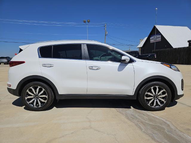 Used 2019 Kia Sportage EX with VIN KNDPN3AC1K7519661 for sale in Floresville, TX