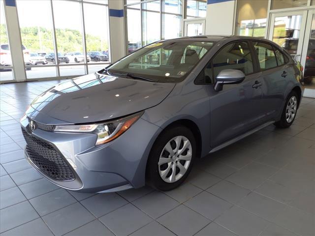 2022 Toyota Corolla Vehicle Photo in INDIANA, PA 15701-1897