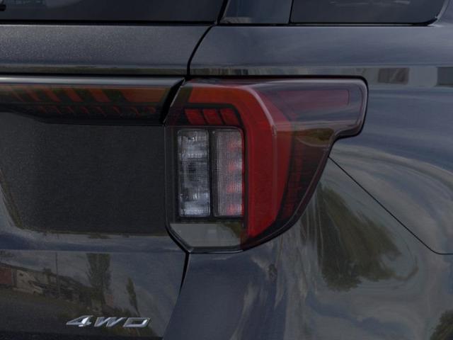 2025 Ford Explorer Vehicle Photo in Weatherford, TX 76087-8771