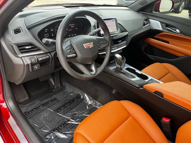 2024 Cadillac CT4 Vehicle Photo in TAMPA, FL 33612-3404