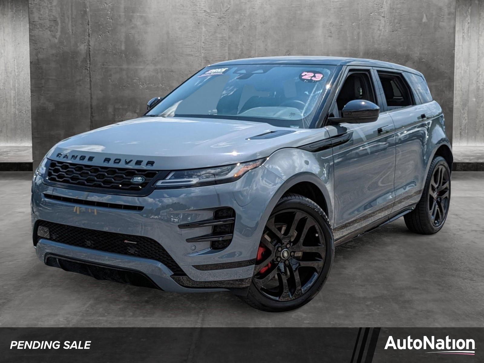 2023 Land Rover Range Rover Evoque Vehicle Photo in Sanford, FL 32771