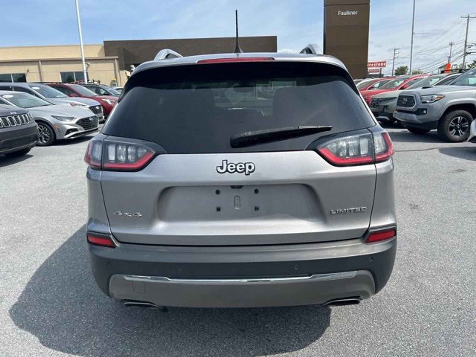 2019 Jeep Cherokee Vehicle Photo in Harrisburg, PA 17111