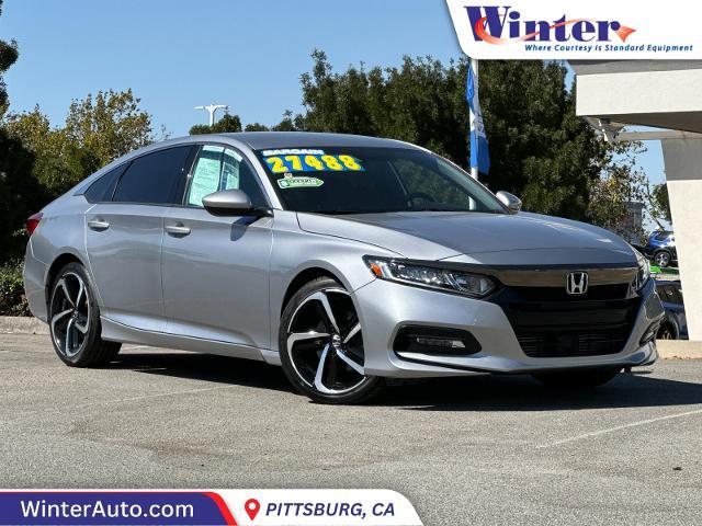 2019 Honda Accord Sedan Vehicle Photo in PITTSBURG, CA 94565-7121