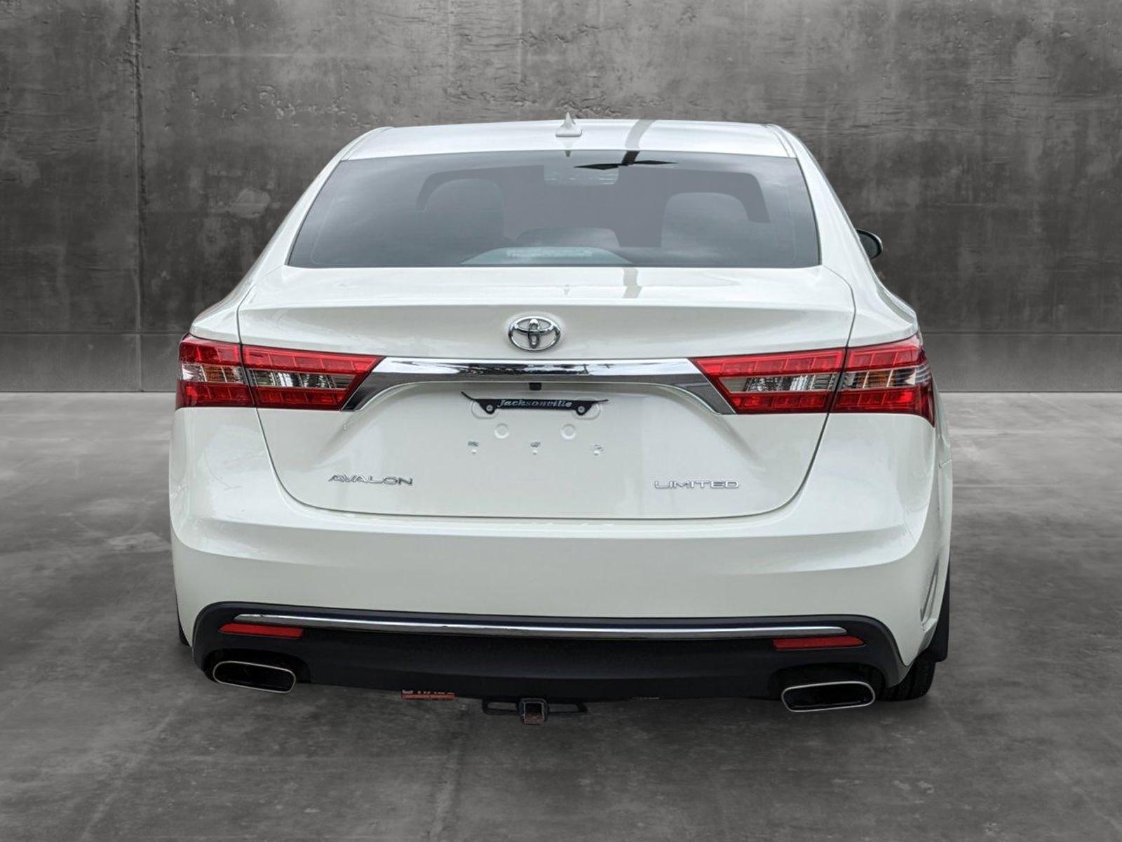 2016 Toyota Avalon Vehicle Photo in Jacksonville, FL 32244