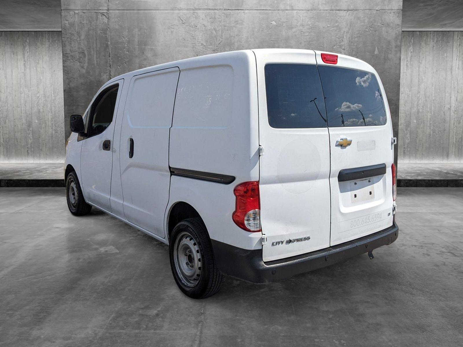 2016 Chevrolet City Express Cargo Van Vehicle Photo in Austin, TX 78728