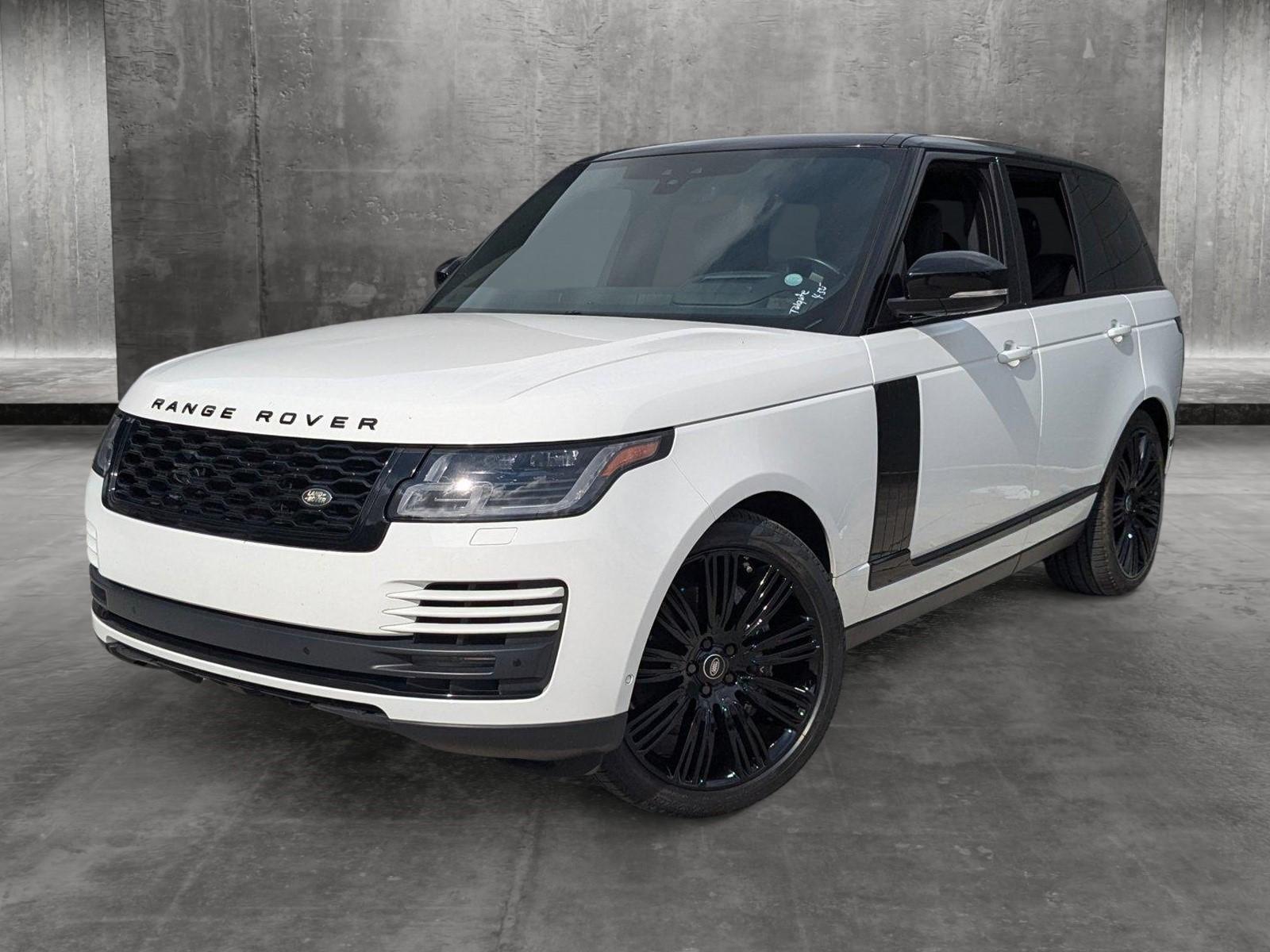 2020 Land Rover Range Rover Vehicle Photo in Pompano Beach, FL 33064