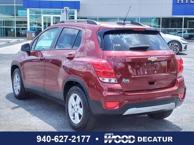 2021 Chevrolet Trax Vehicle Photo in Decatur, TX 76234