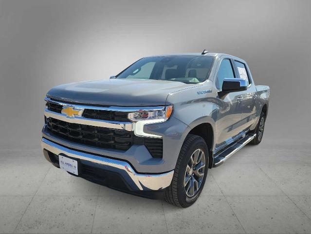 2024 Chevrolet Silverado 1500 Vehicle Photo in MIDLAND, TX 79703-7718