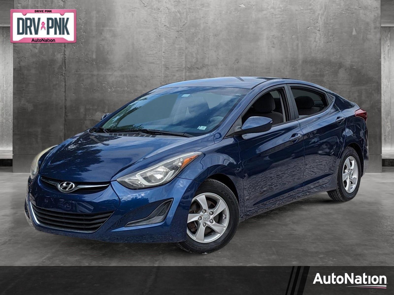 2015 Hyundai ELANTRA Vehicle Photo in Tampa, FL 33614