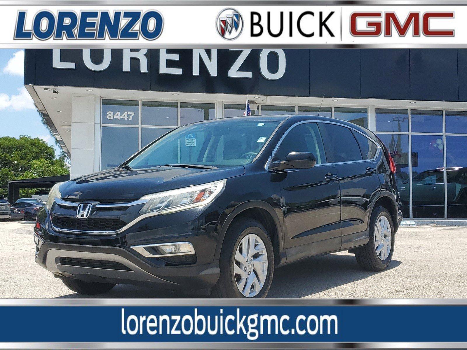 Used 2016 Honda CR-V EX with VIN 2HKRM3H56GH522013 for sale in Miami, FL