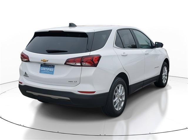 2022 Chevrolet Equinox Vehicle Photo in GRAND BLANC, MI 48439-8139