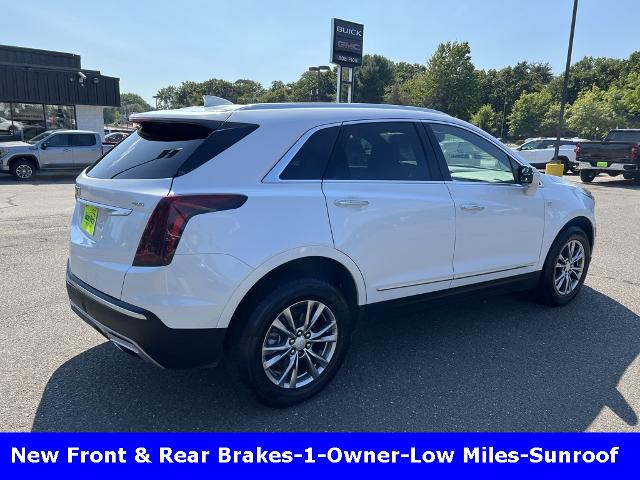 2021 Cadillac XT5 Vehicle Photo in CHICOPEE, MA 01020-5001